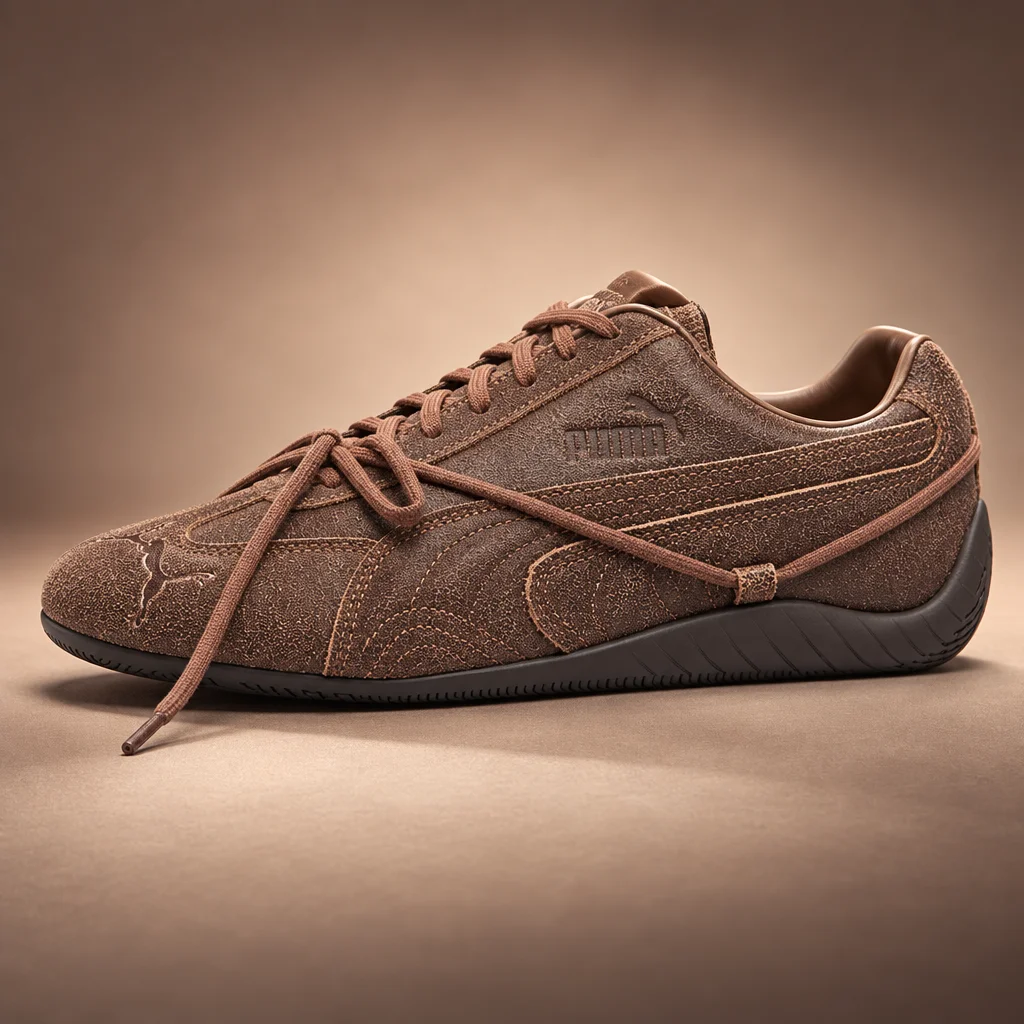 PUMA Speedcat Rose Haute Coffee/Espresso