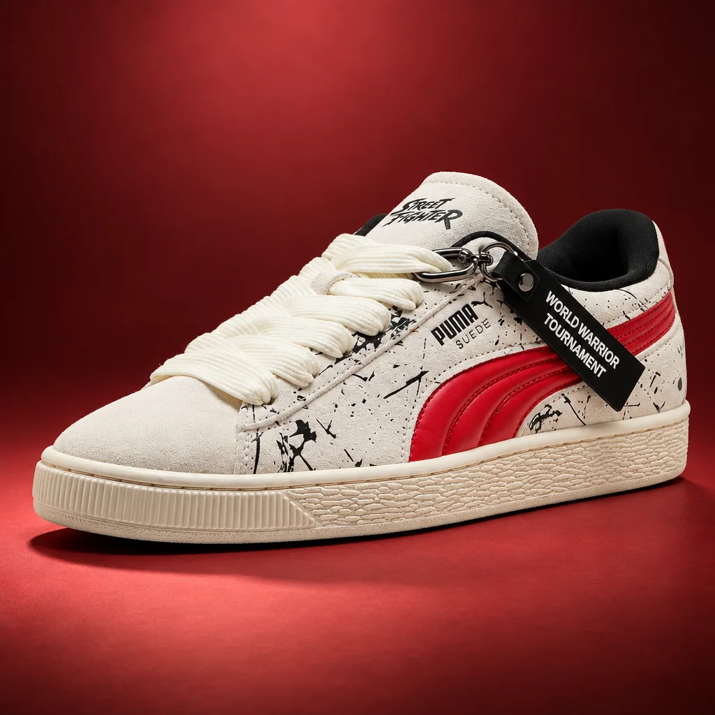 STREET FIGHTER x PUMA Suede "Ryu"