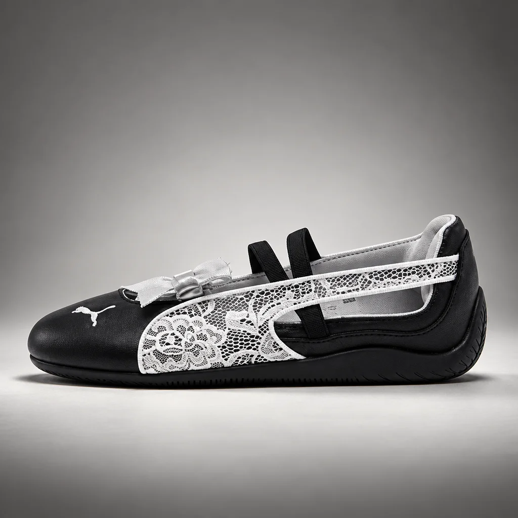 Women's Puma Speedcat Ballet Lace Casual Shoes
