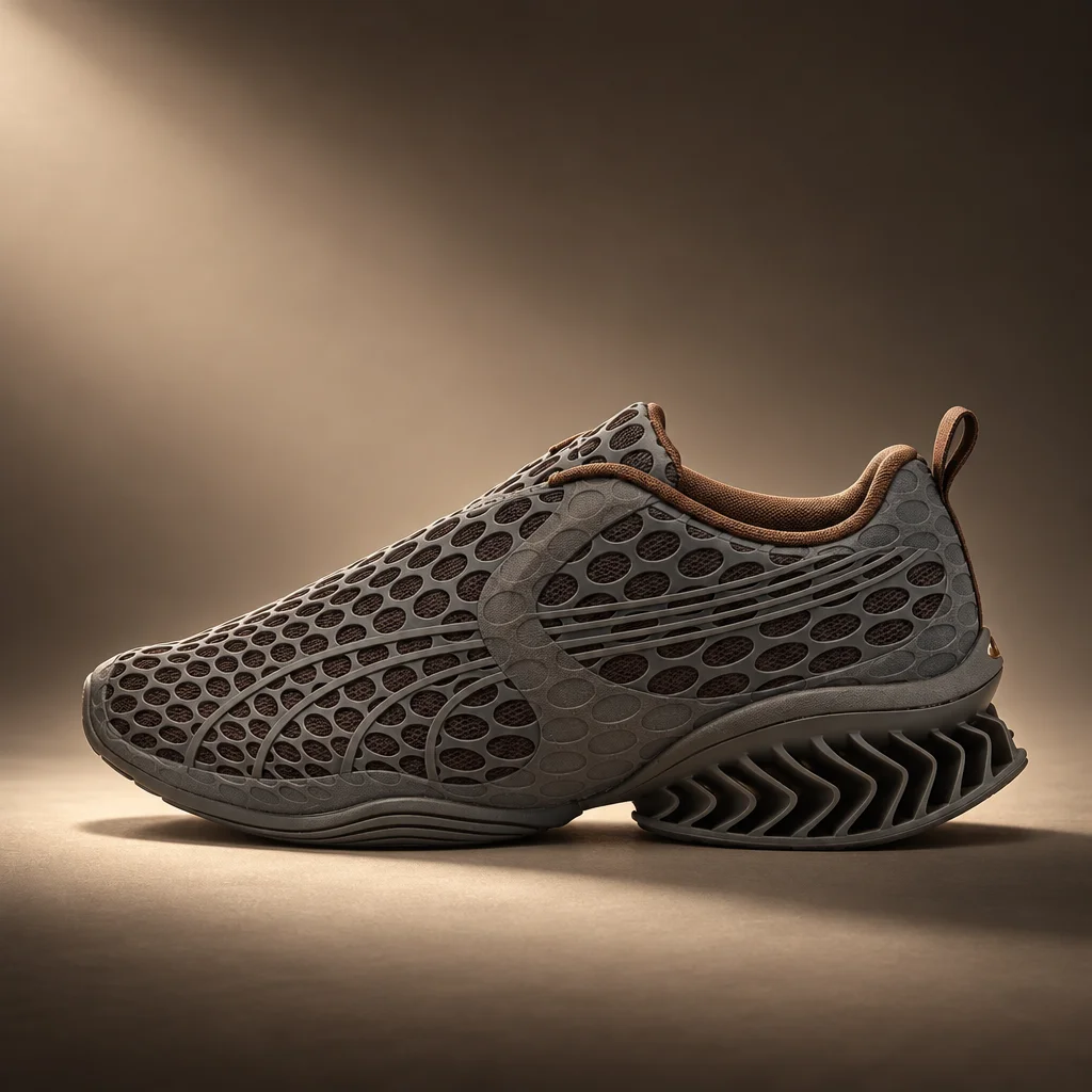 Puma x _J.L-A.L_ Cell GEO 1 Sneaker - Bitter Chocolate