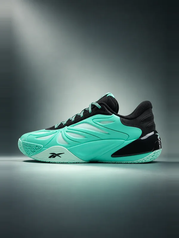 Reebok Angel Reese 1 Basketball Shoes Atomic Aqua/Atomic Aqua/Black