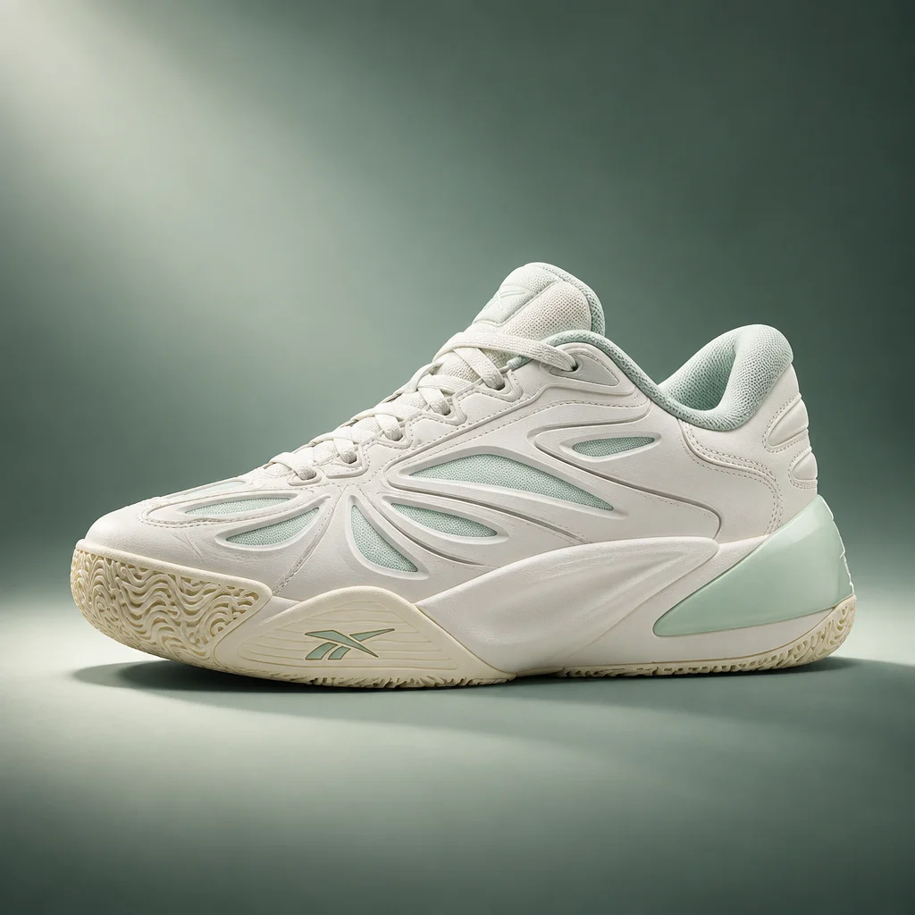Reebok Angel Reese 1 Basketball Shoes Chalk/Vintage Chalk/Dew