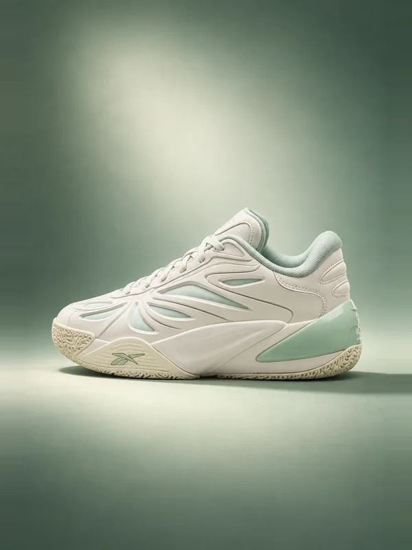 Reebok Angel Reese 1 Basketball Shoes Chalk/Vintage Chalk/Dew