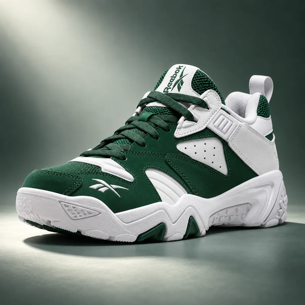 Reebok Brutus Low Shoes Heritage Green/White/White