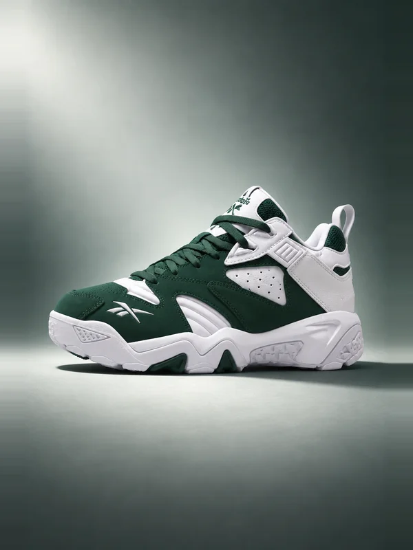Reebok Brutus Low Shoes Heritage Green/White/White