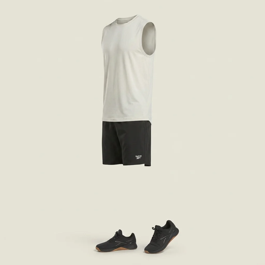 Reebok Elite Sleeveless Top Alabaster