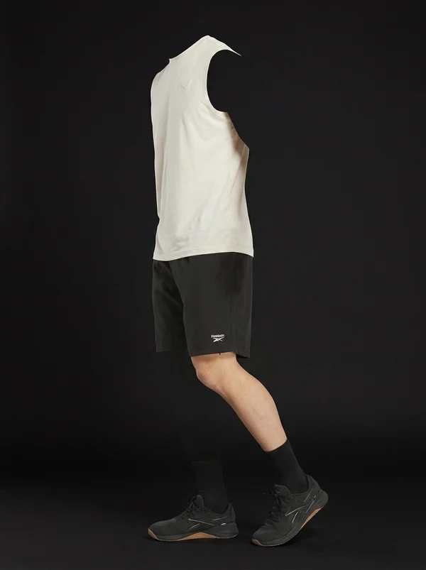 Reebok Elite Sleeveless Top Alabaster