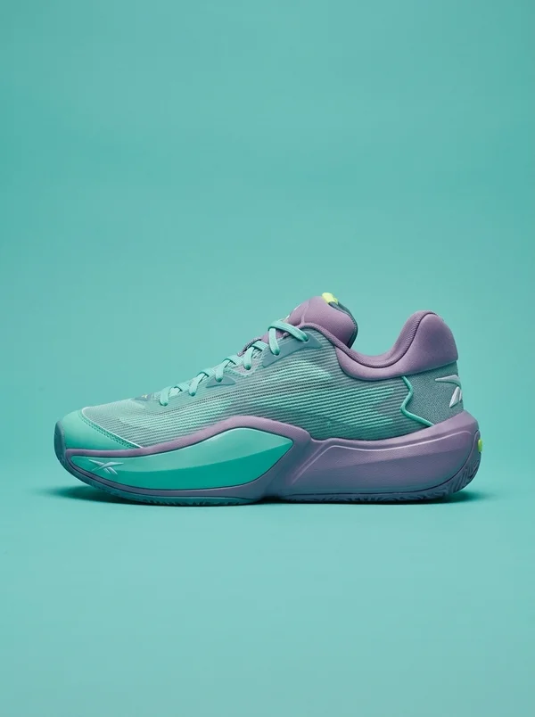 Reebok Engine A 26 Basketball Shoes Atomic Aqua/Dream Purple/Peri Blue