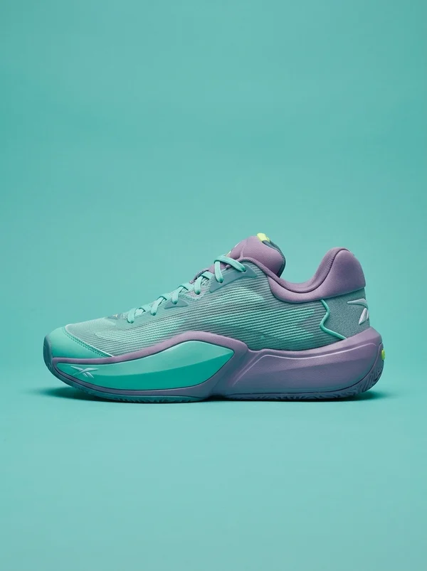 Reebok Engine A 26 Basketball Shoes Atomic Aqua/Dream Purple/Peri Blue