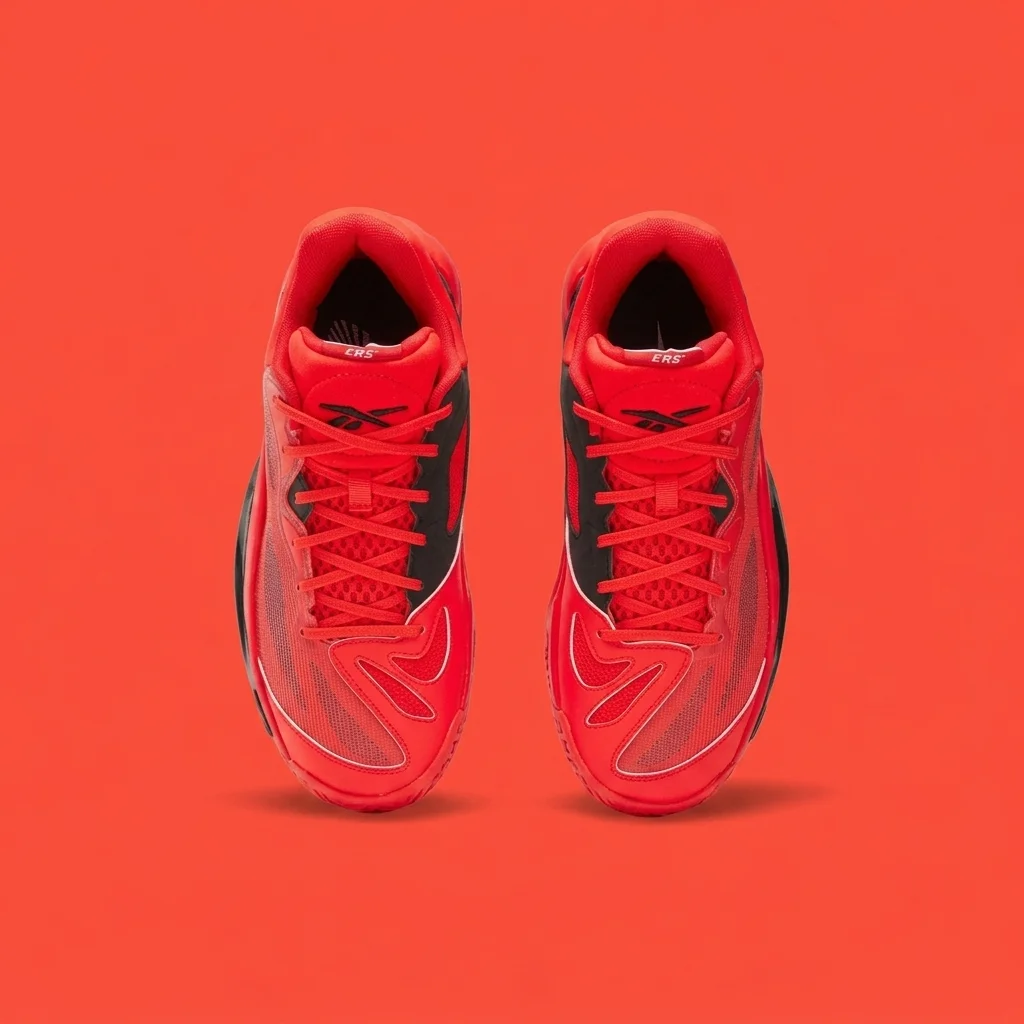 Reebok Engine A 26 Basketball Shoes Energy Red/Energy Red/Black