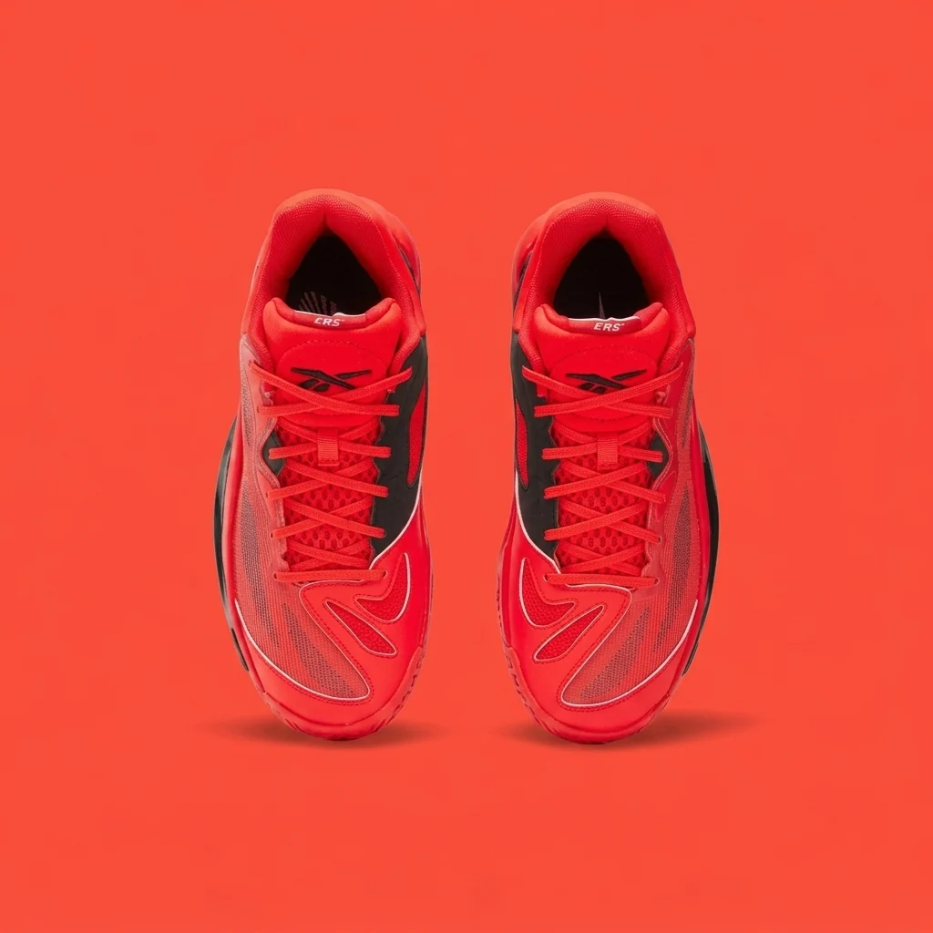 Reebok Engine A 26 Basketball Shoes Energy Red/Energy Red/Black