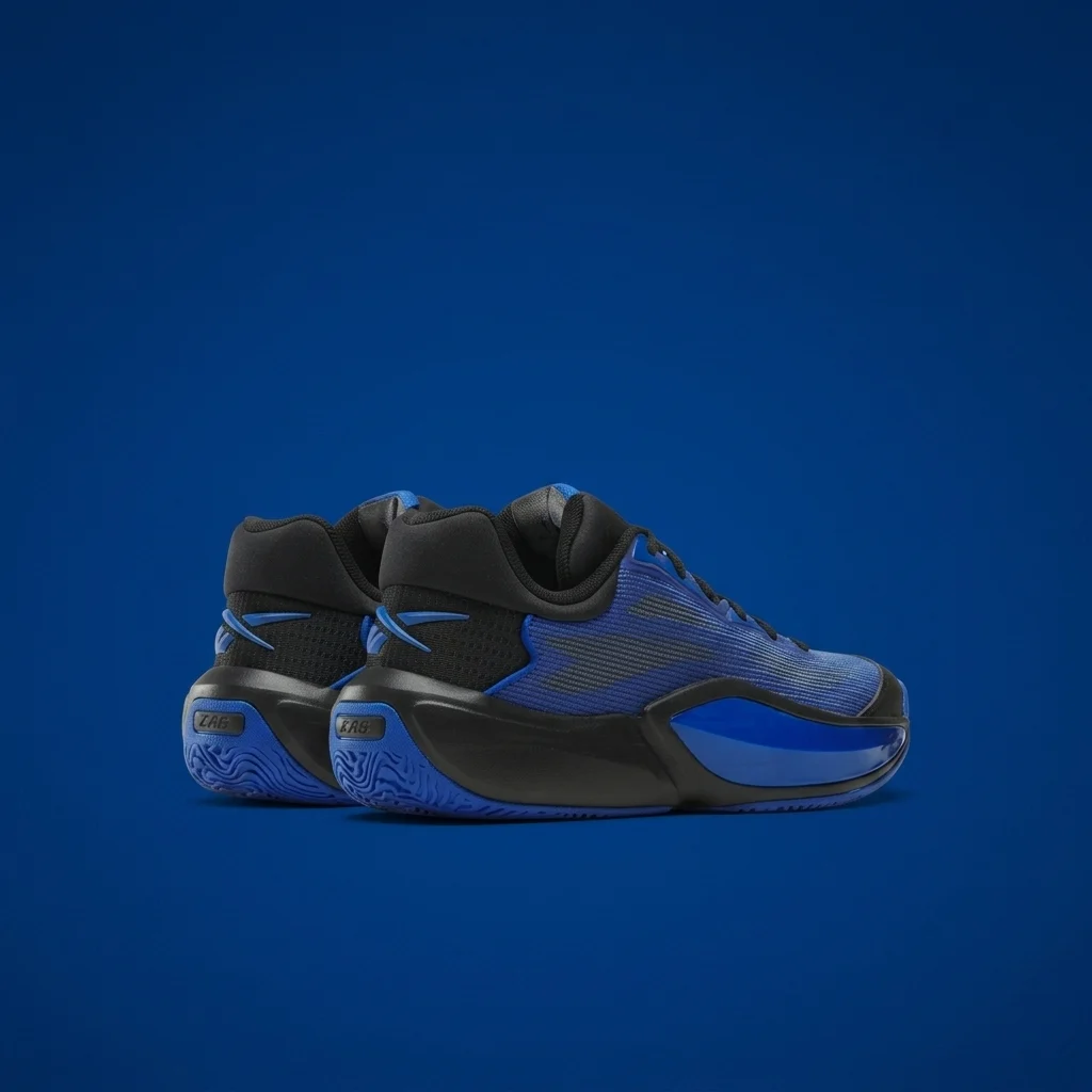 Reebok Engine A 26 Basketball Shoes Optimum Blue/Black/Black