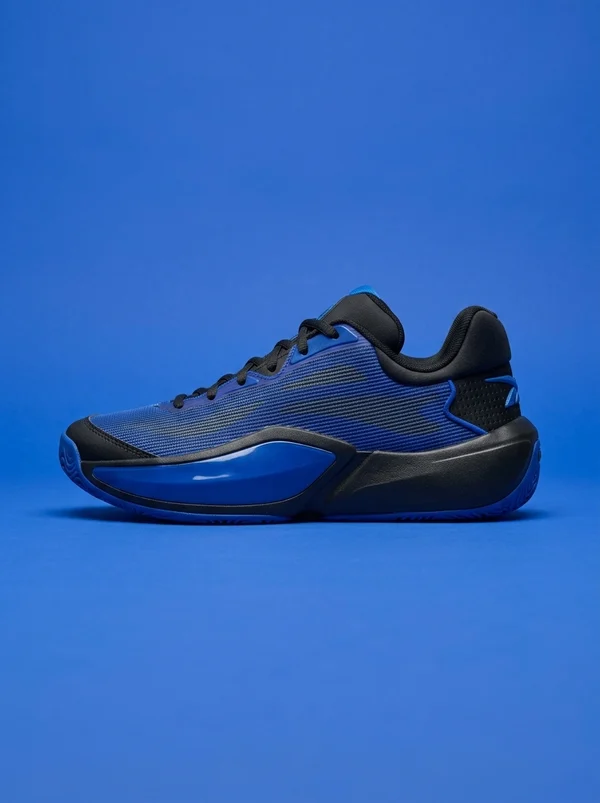 Reebok Engine A 26 Basketball Shoes Optimum Blue/Black/Black