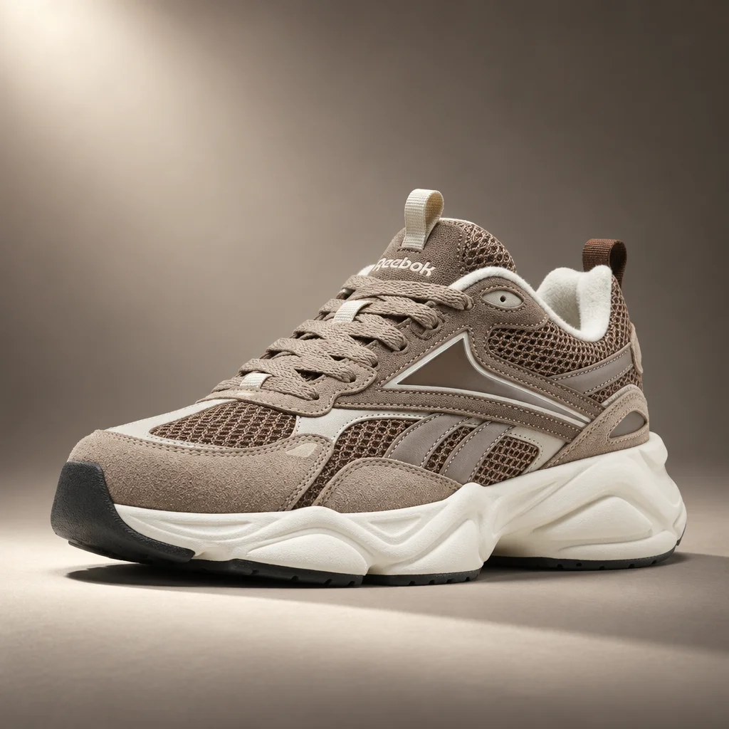 Reebok Men's Charge Shoes Brown