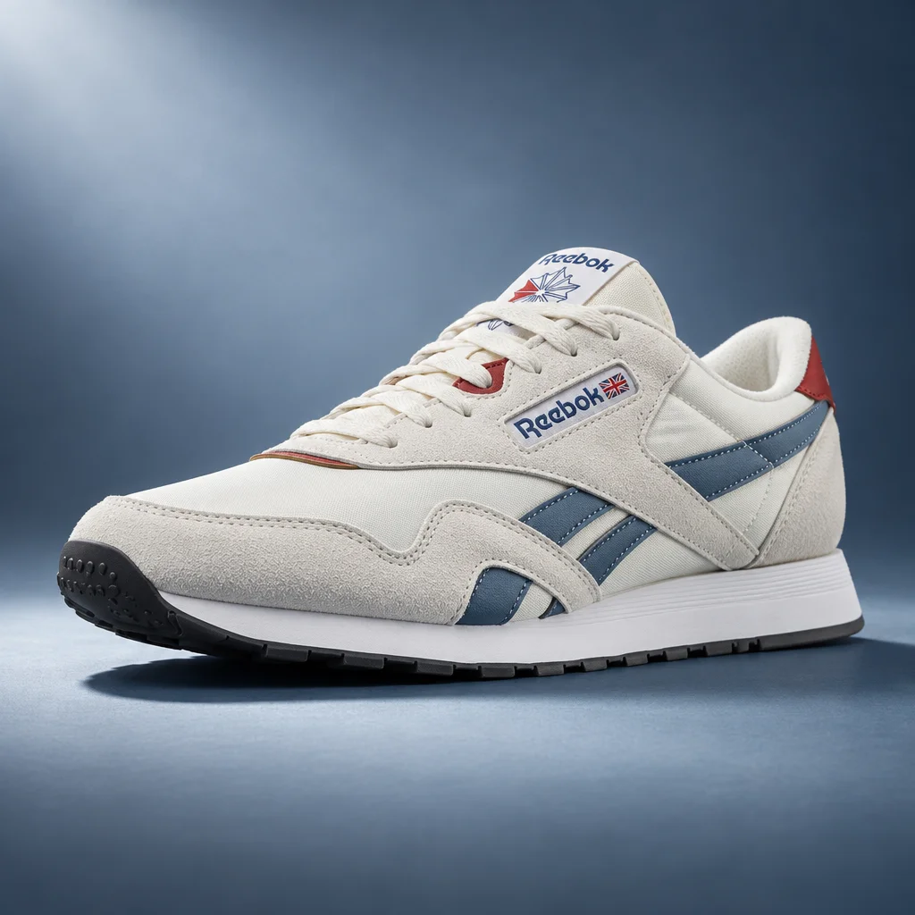 Reebok Classic Nylon Chalk/Heritagered/Midnighttide