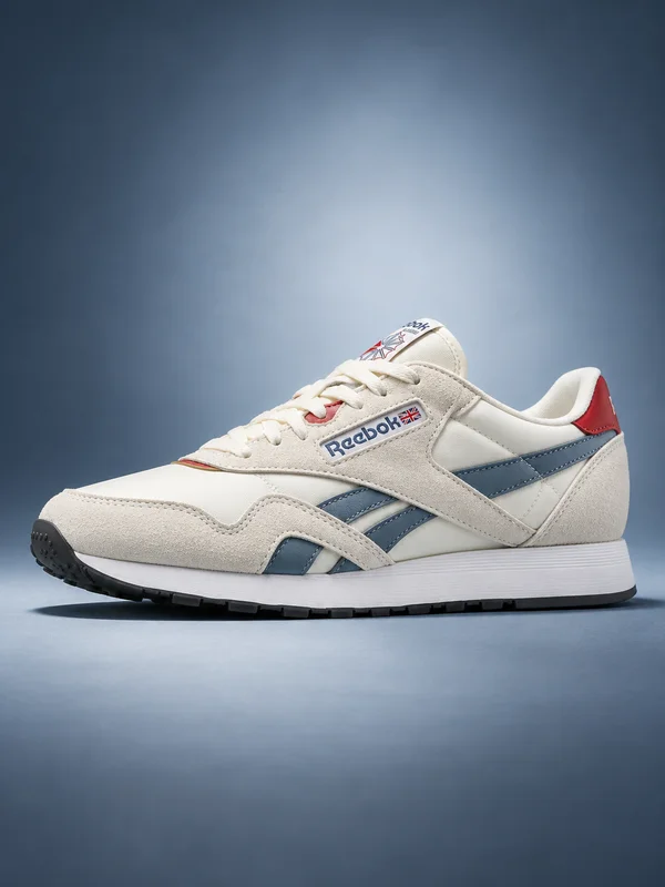 Reebok Classic Nylon Chalk/Heritagered/Midnighttide
