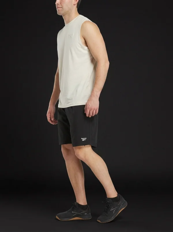 Reebok Men's Elite Sleeveless Top Alabaster