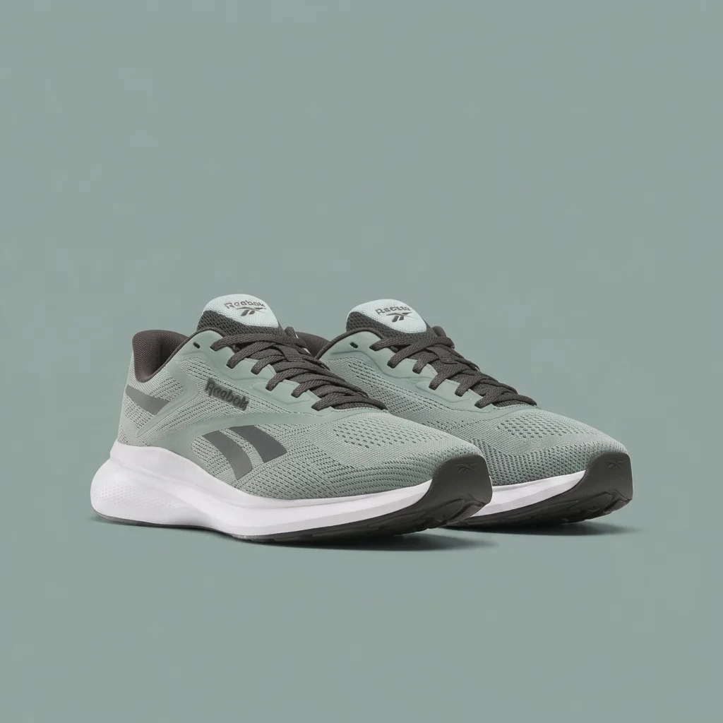 Reebok Men's Energen Run 4 Running Shoes - Light Fog/White