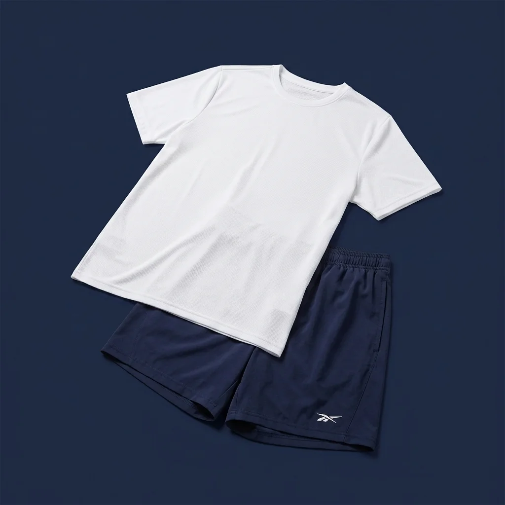 Reebok Men's Inclination Shorts - Vector Navy Heather