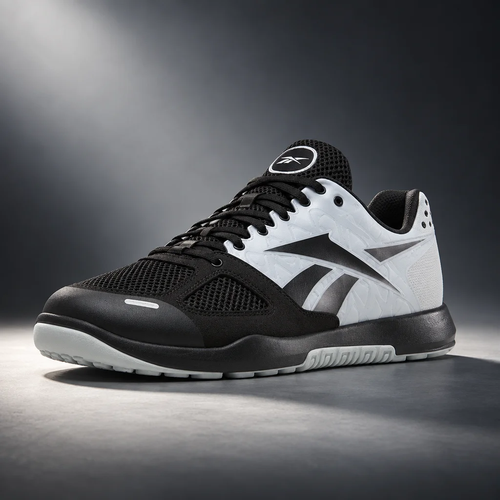 Reebok Men's Nano 2.0 Training Shoes Pearl Grey/Black