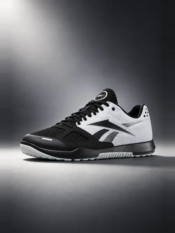 Reebok Men's Nano 2.0 Training Shoes Pearl Grey/Black