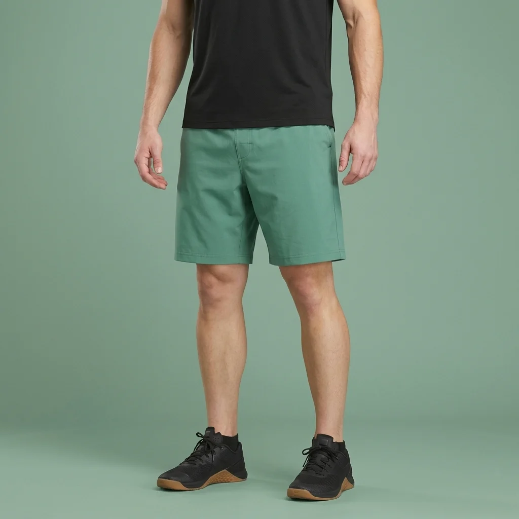 Reebok Men's Range Shorts 9" - Field Green