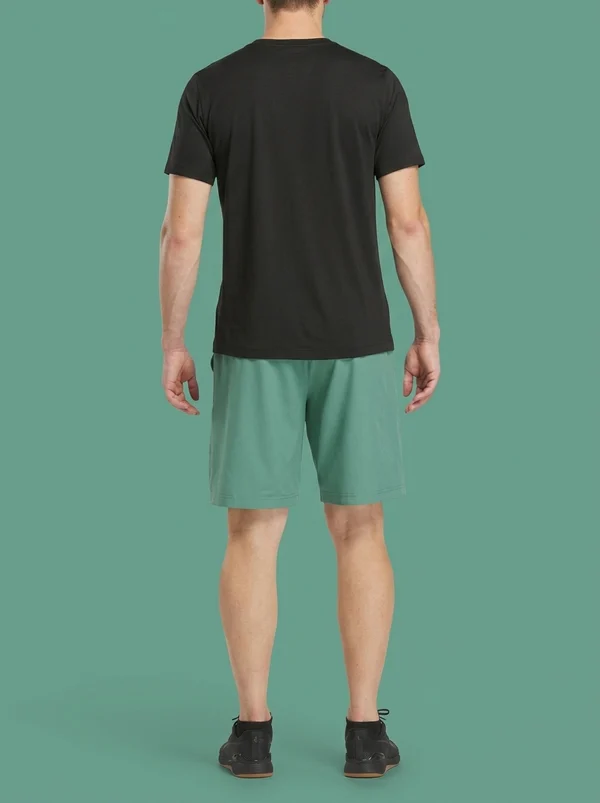 Reebok Men's Range Shorts 9" - Field Green