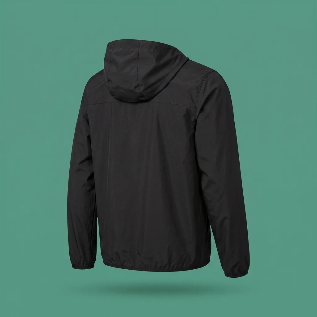Reebok Men's Woven Jacket - Black