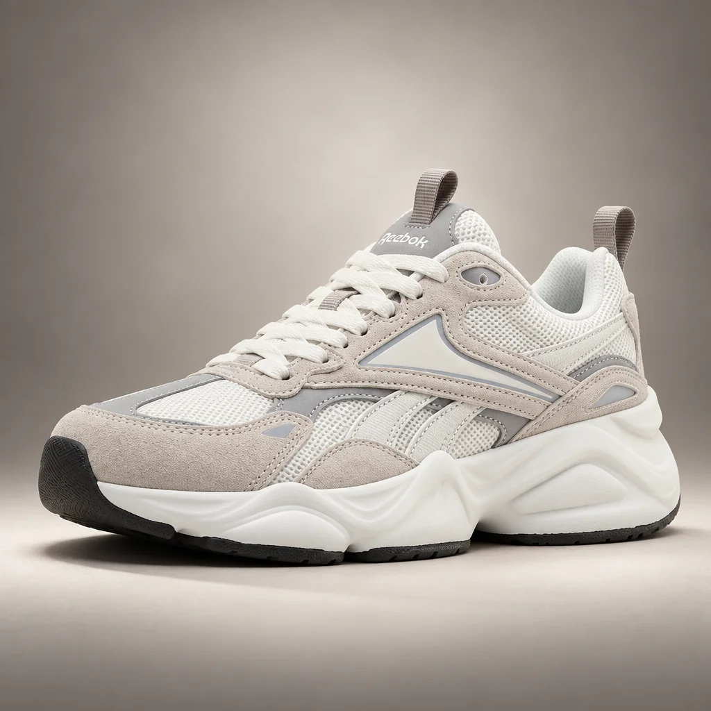 Reebok Women's Charge Shoes White/Beige