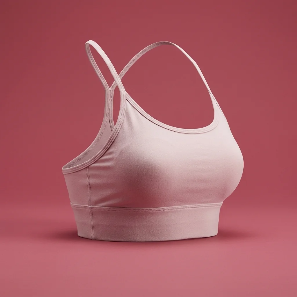 Reebok Women's Strappy Sports Bra Muted Mauve