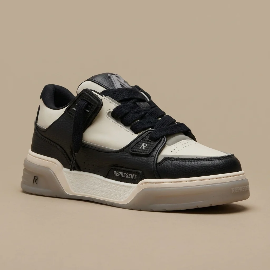 Represent Black Studio Sneakers