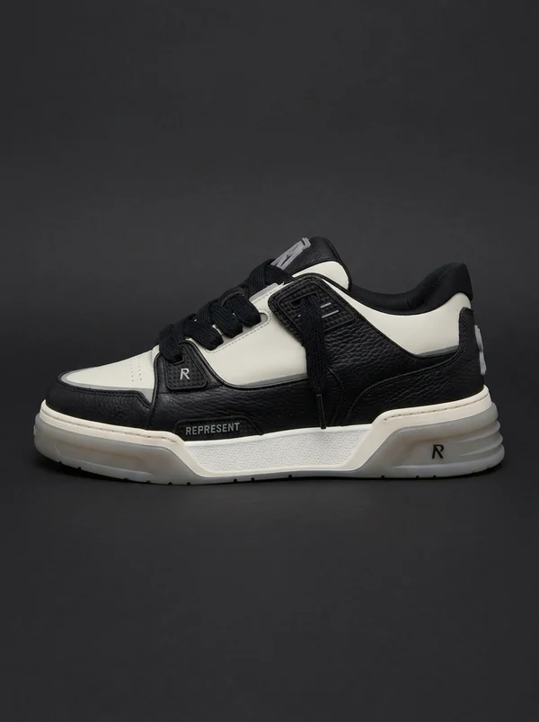 Represent Black Studio Sneakers