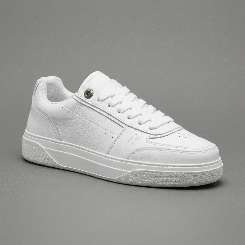 Represent White Initial Sneakers
