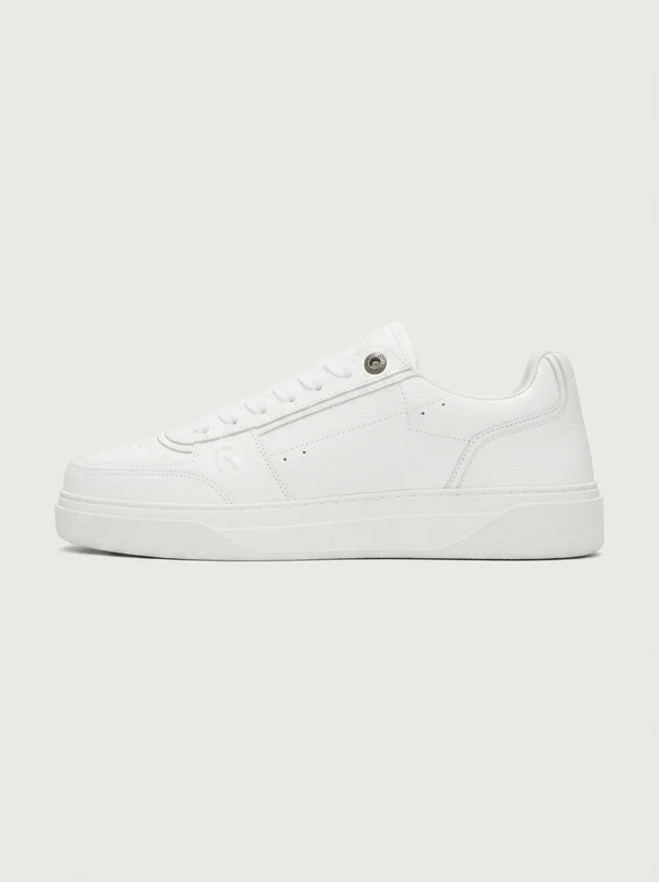 Represent White Initial Sneakers
