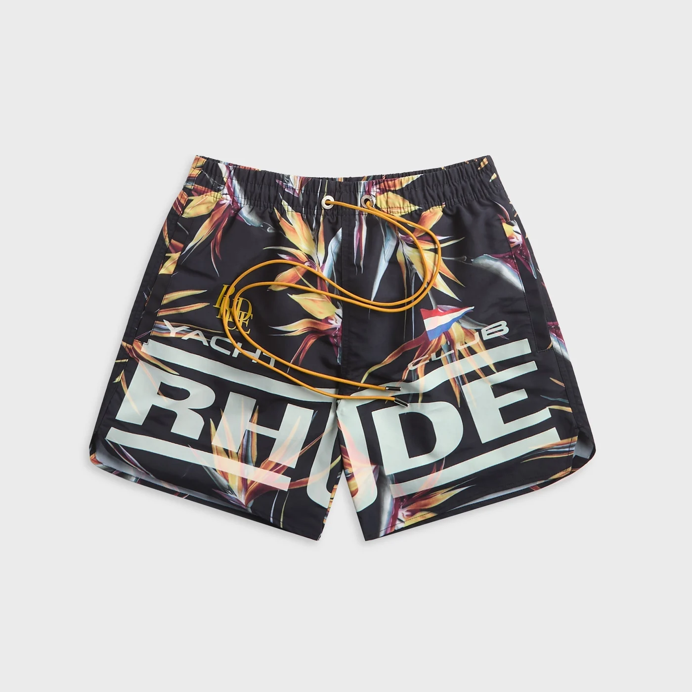 Rhude Regatta Club Hawaiian Swim Short - Multi / White