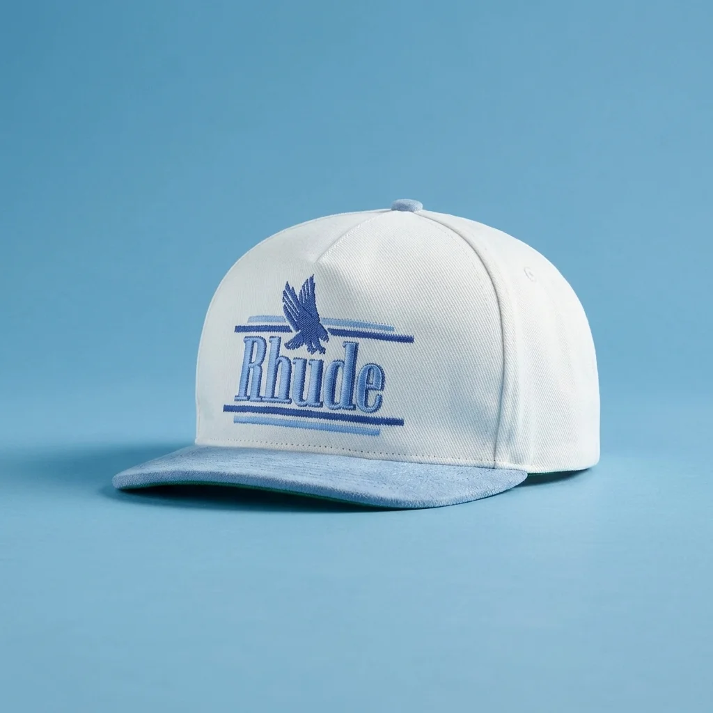 Rhude Rossa Hat - Blue / White