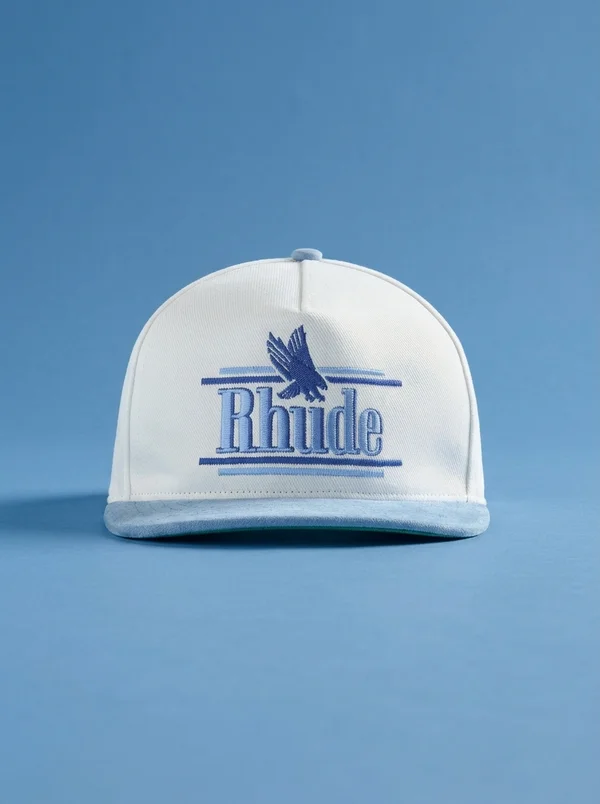 Rhude Rossa Hat - Blue / White