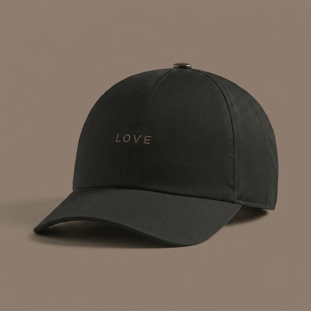 Rick Owens Baseball Cap - Black / Dust