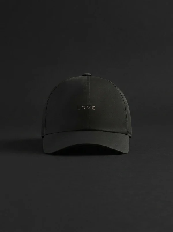 Rick Owens Baseball Cap - Black / Dust
