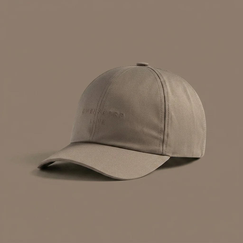 Rick Owens Baseball Cap - Dust / Pearl
