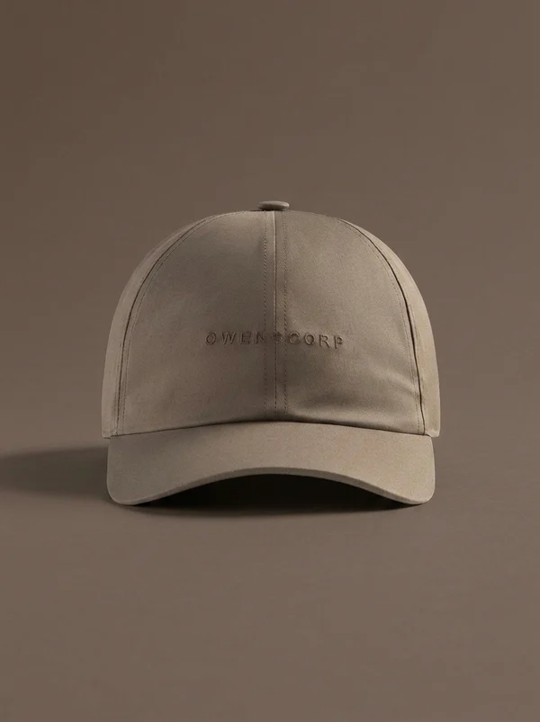 Rick Owens Baseball Cap - Dust / Pearl