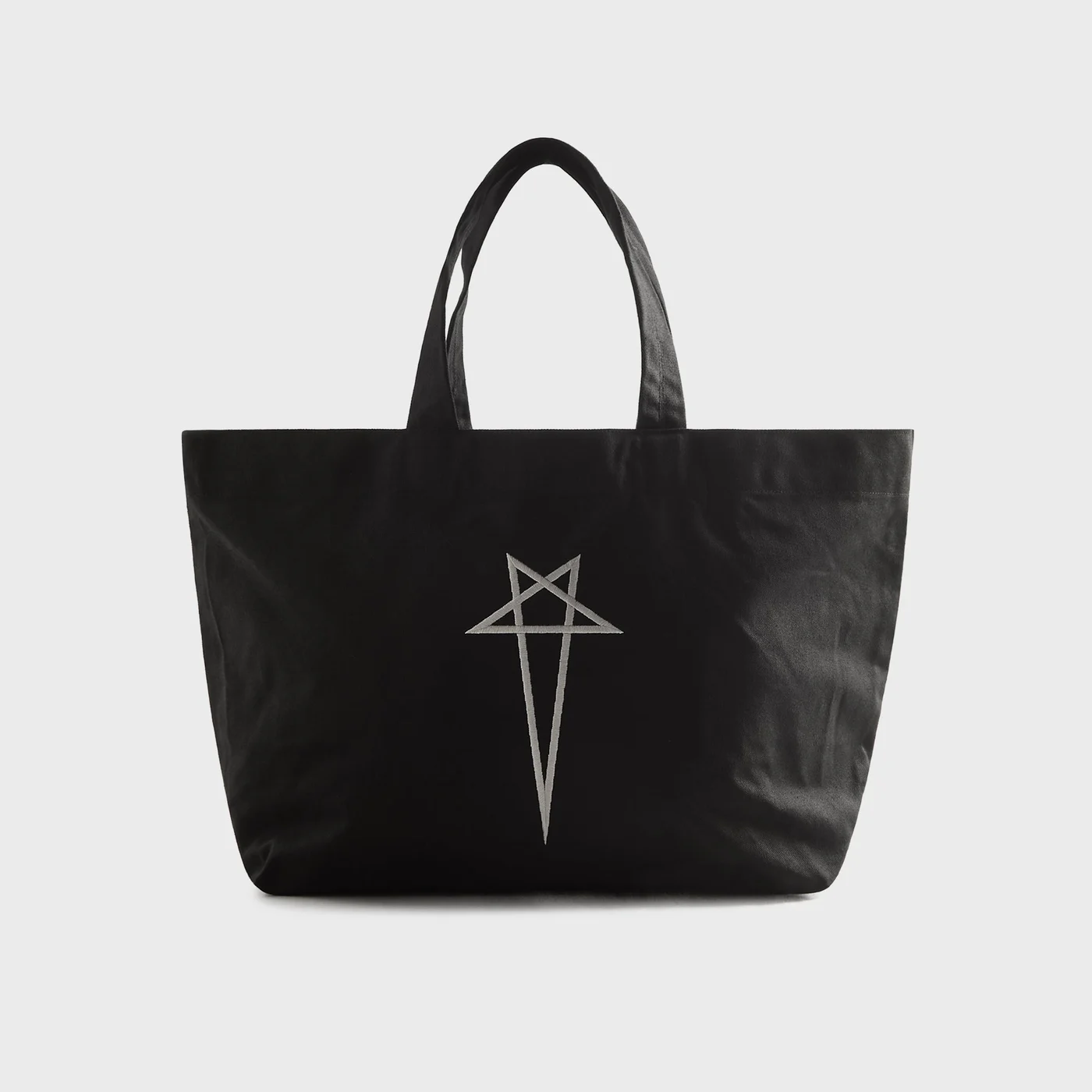 Rick Owens Beach Bag - Black / Pearl