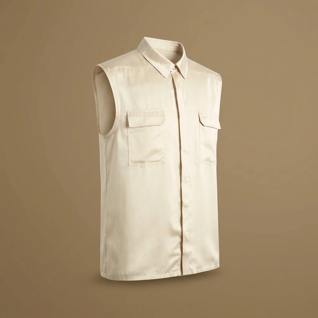Rick Owens Camicia Senza Maniche Jumbo Sl Outershirt - Dinge