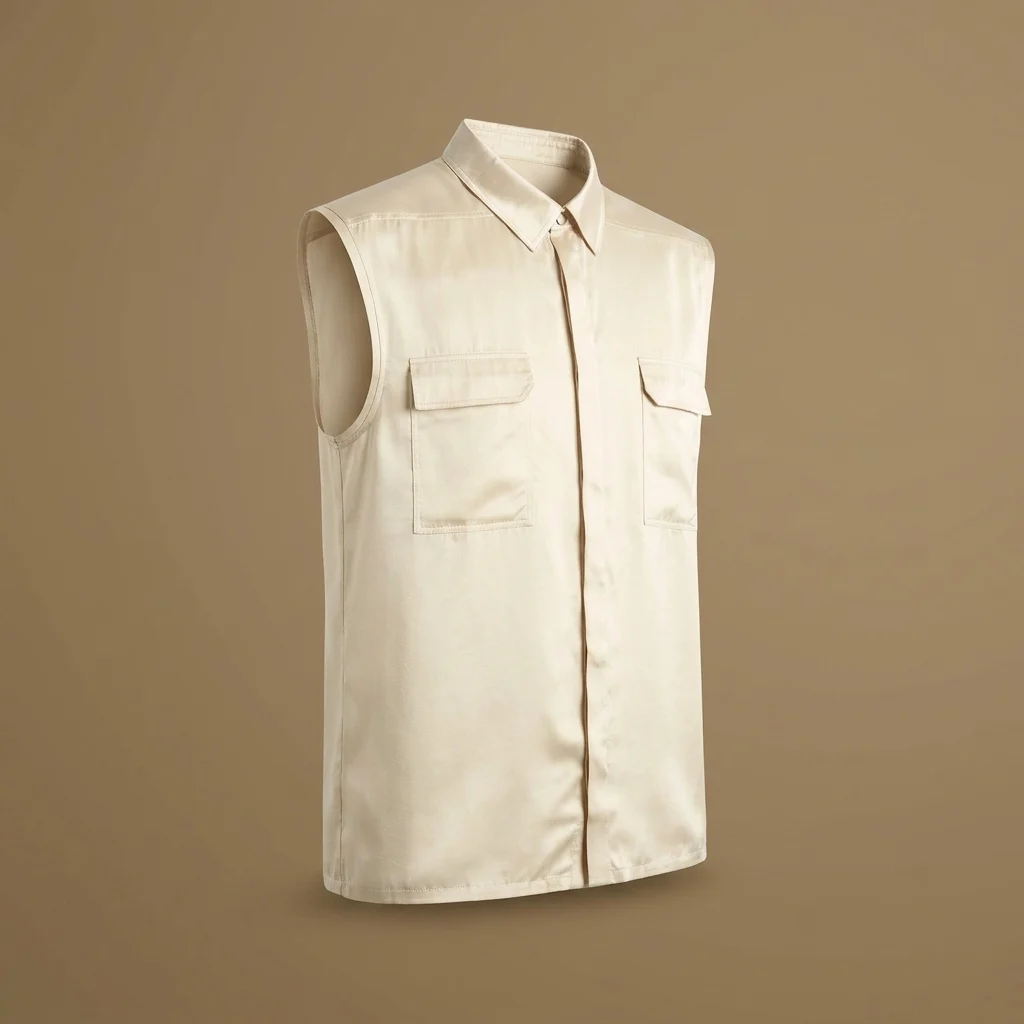 Rick Owens Camicia Senza Maniche Jumbo Sl Outershirt - Dinge