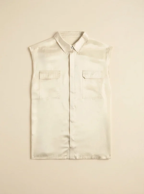 Rick Owens Camicia Senza Maniche Jumbo Sl Outershirt - Dinge