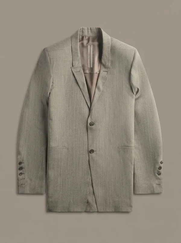 Rick Owens Concordian Jacket - Black