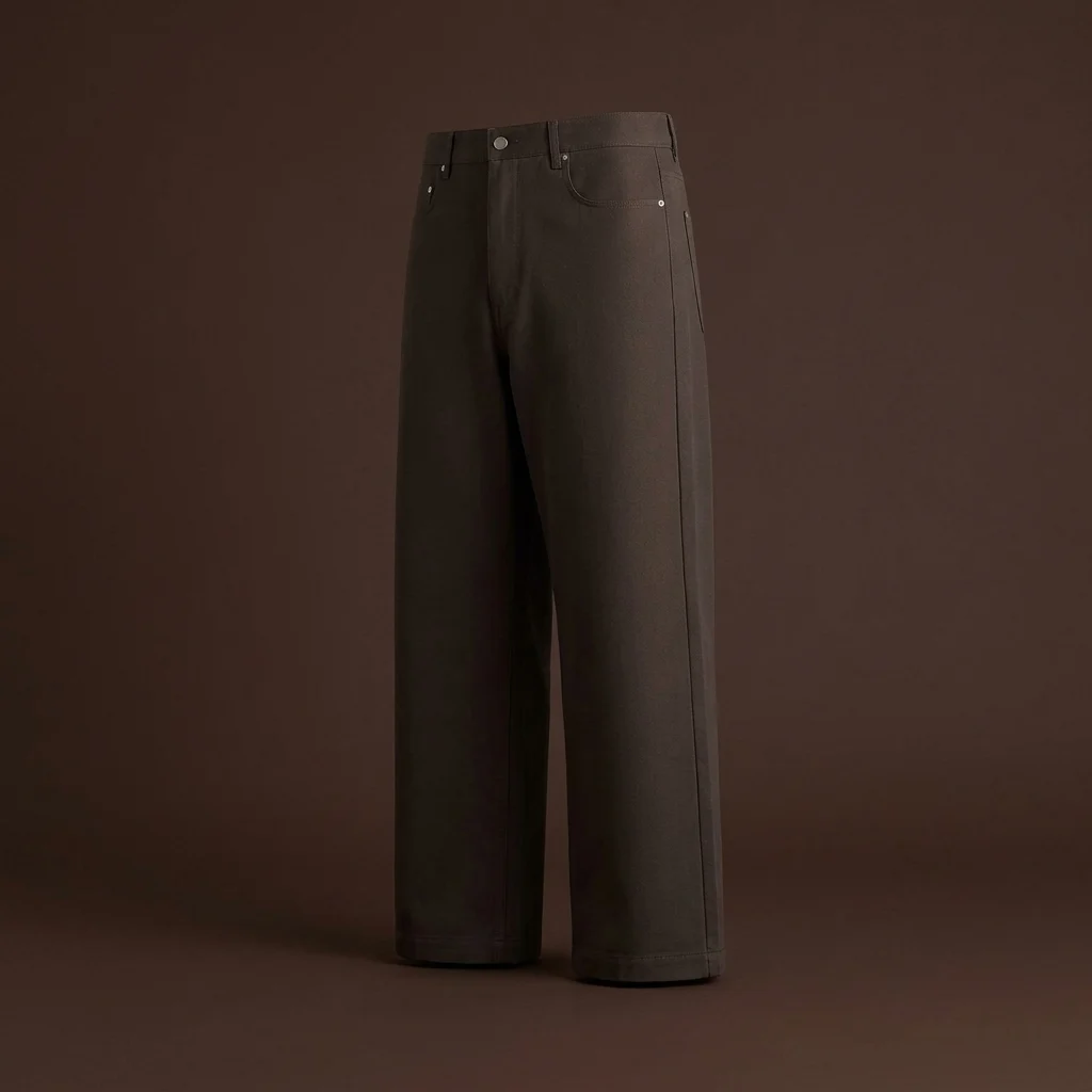 Rick Owens Geth Jeans - Dark Dust