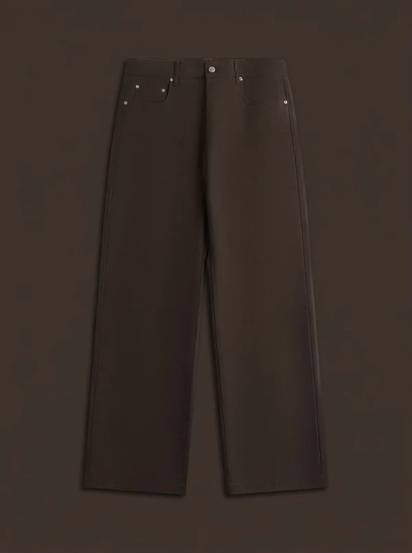 Rick Owens Geth Jeans - Dark Dust