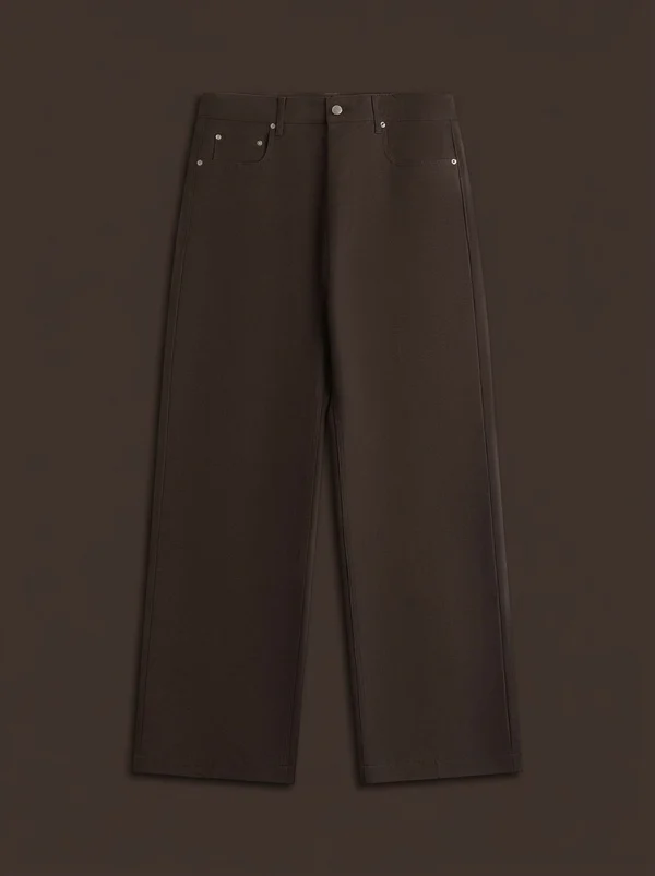 Rick Owens Geth Jeans - Dark Dust