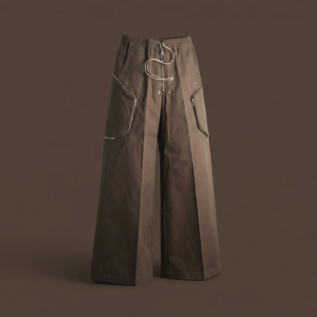 Rick Owens Heizer Belas Trouser - Black